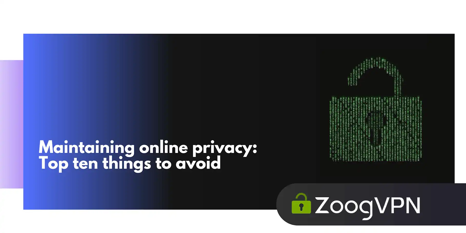 managing online privacy