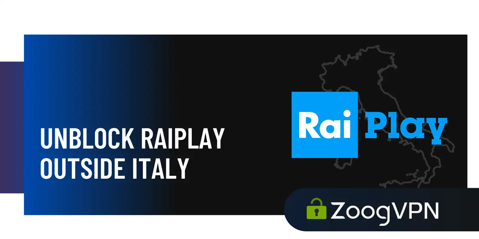 unblock raipaly outside italy