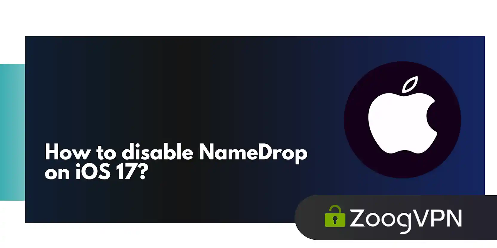 how to disable namedrop on ios17