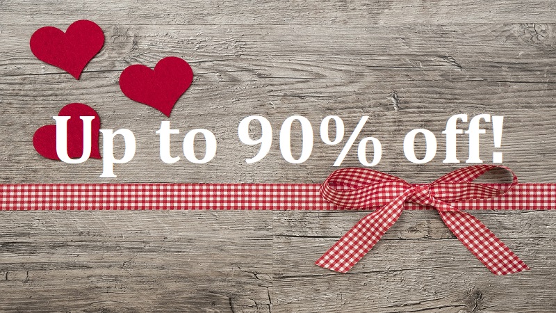 Get a VPN for Valentine's Day