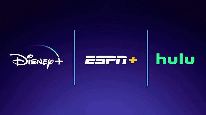 Disney Plus, Hulu, ESPN+